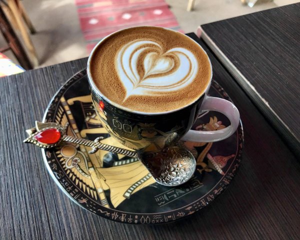 кофе капучино