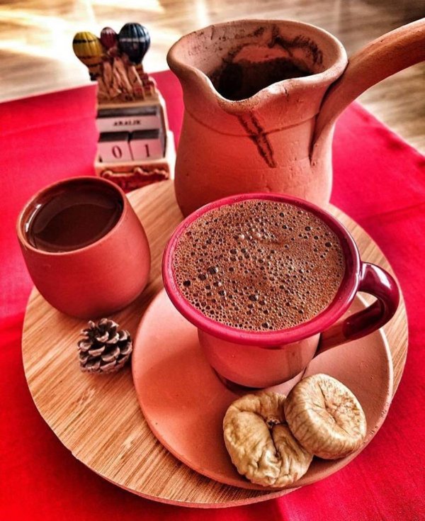 горячий шоколад