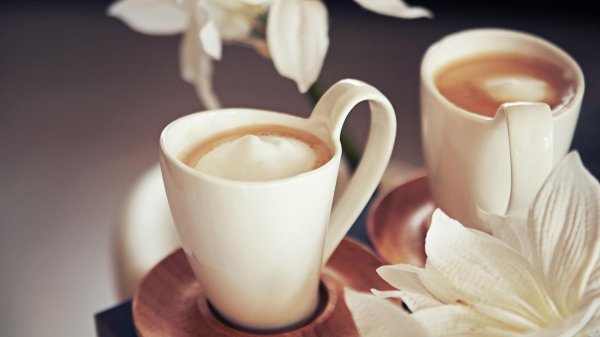 чашечка утреннего кофе