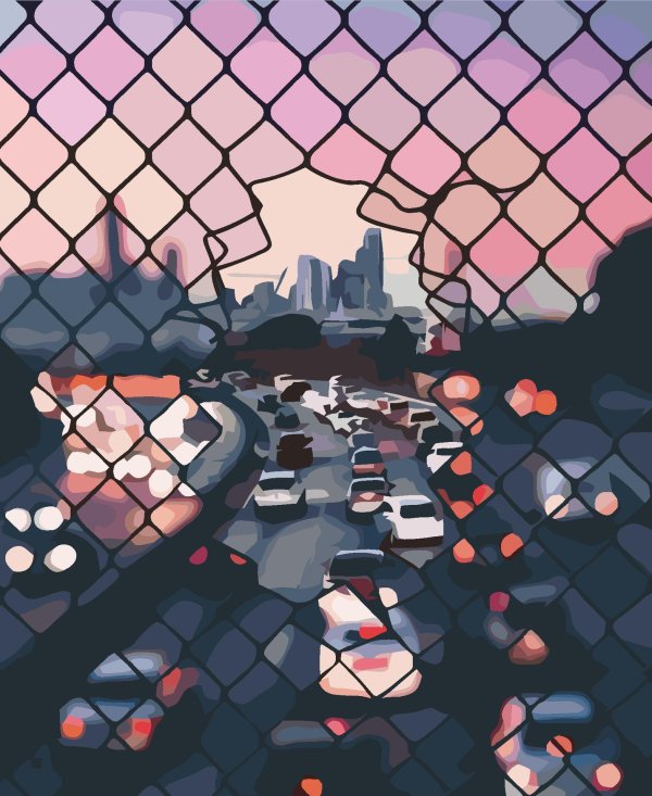 городские пейзажи