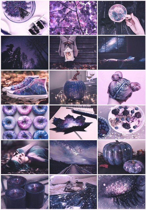 эстетические коллажи