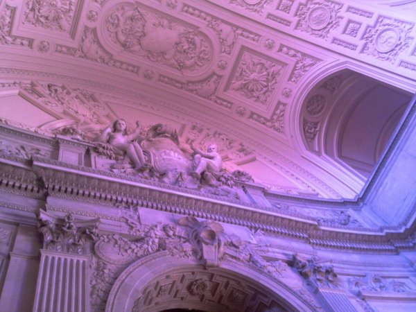 в стиле барокко