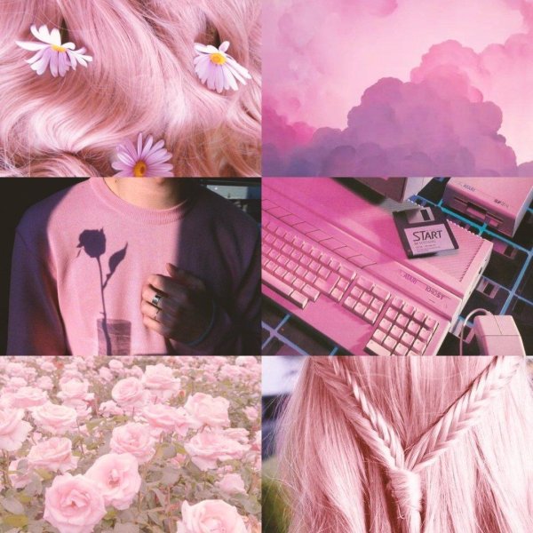 эстетика розовая