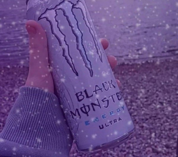 энергетический напиток monster energy ultra violet