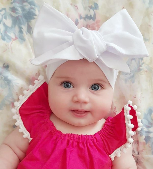 красивые детишки