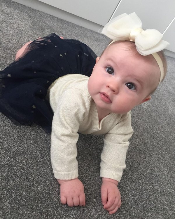 маленький младенец