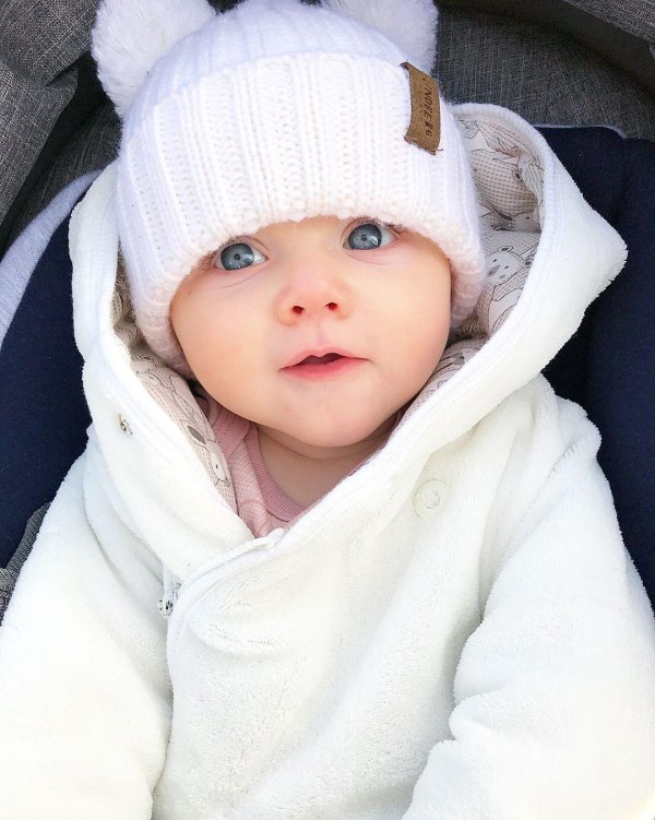 красивые младенцы