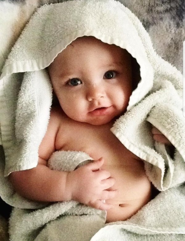 красивые младенцы