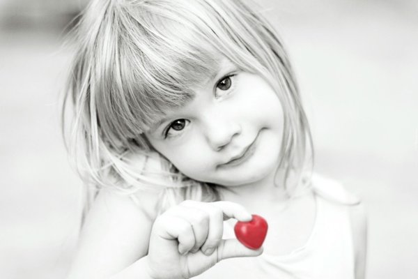 маленькая девчонка