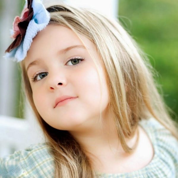 девочка красивая