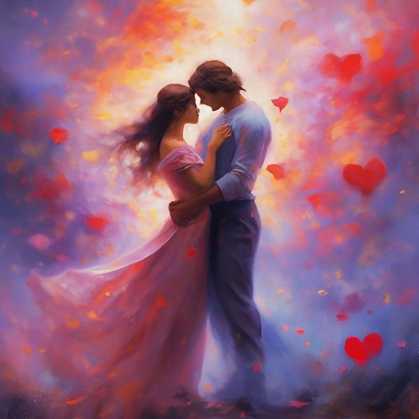 романтические иллюстрации
