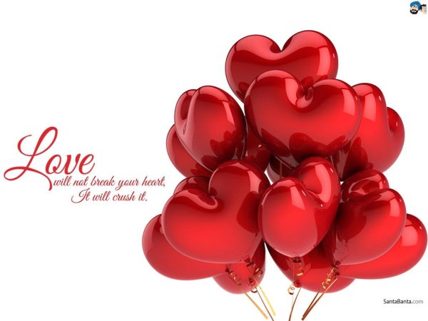 шары сердечки