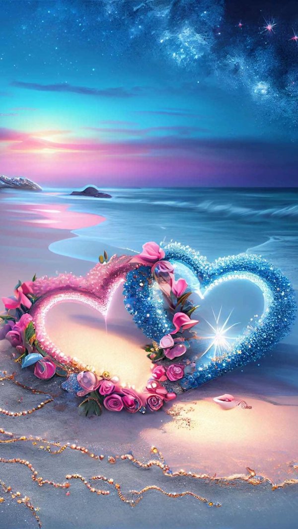 романтическая картина