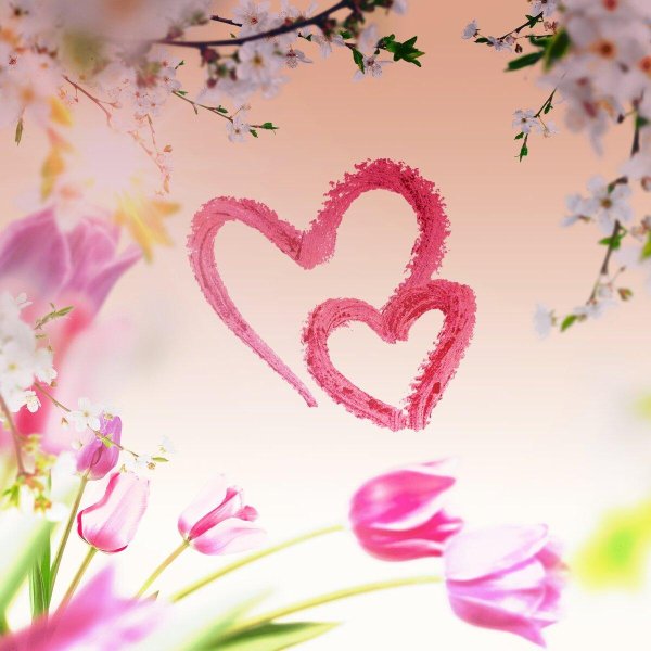 влюблённая весна