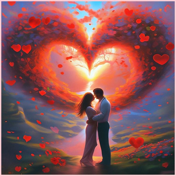 огромная любовь