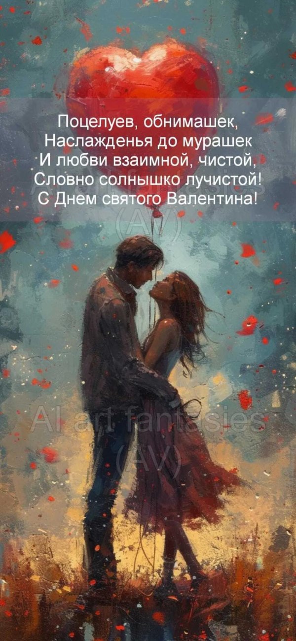 день святого валентина любовь