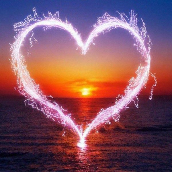 огонь сердца