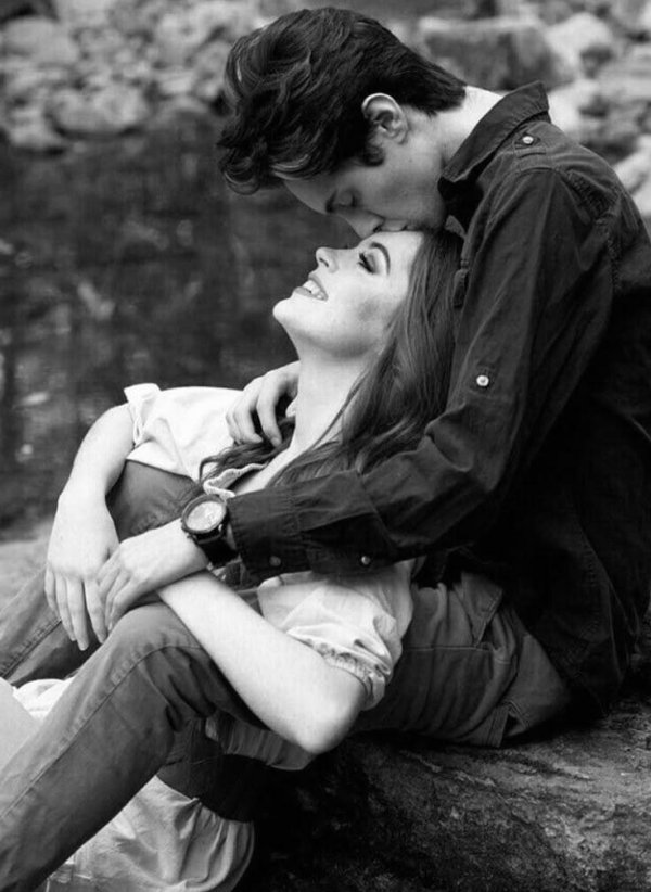 романтичная фотосессия