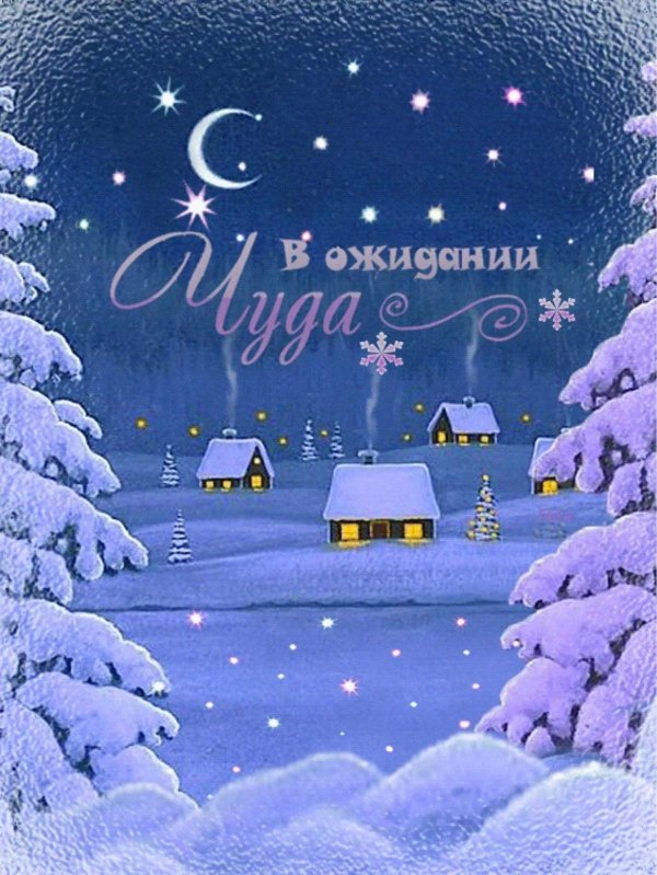 в ожидании новогоднего чуда