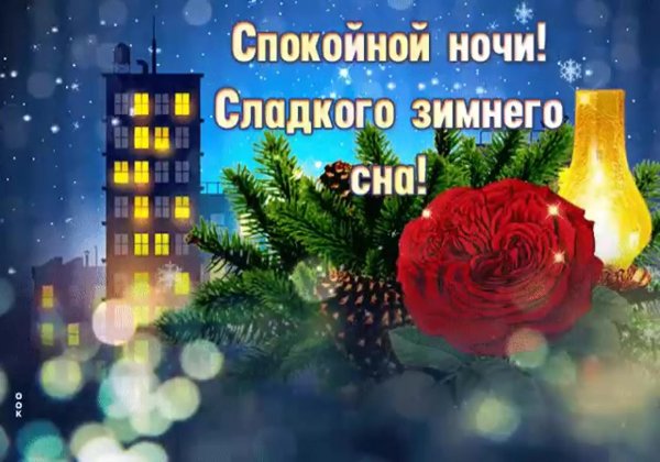 сладких зимних снов