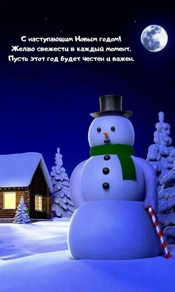 новогодние снеговики