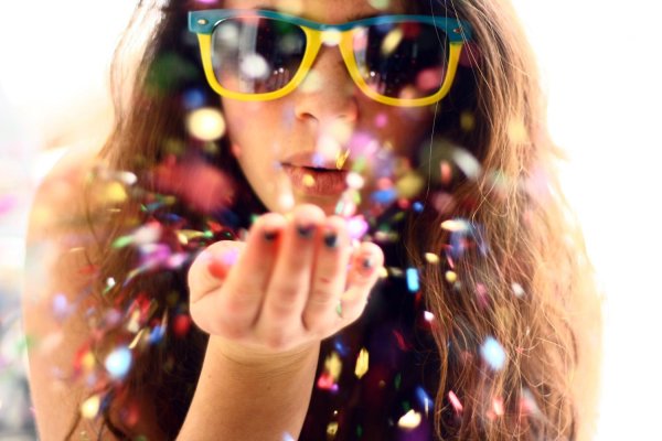 конфетти для праздника