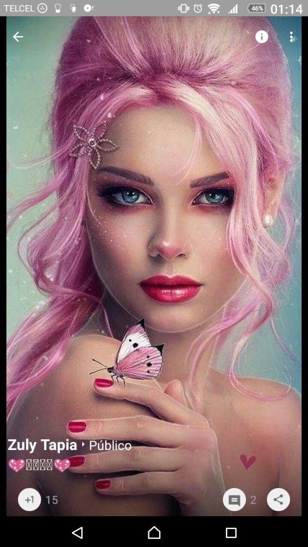 фея портрет