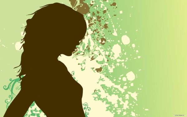 женские силуэты