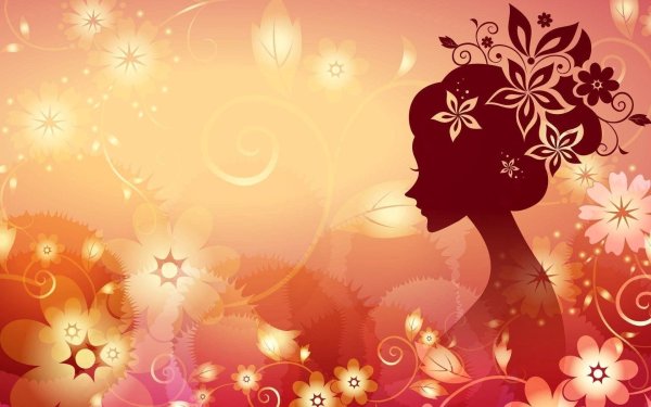 фон салона красоты