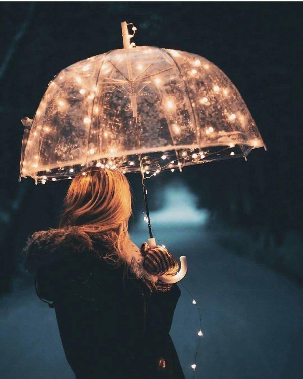 фотосессия с зонтиком