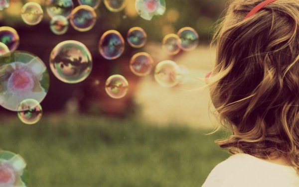 мыльные пузыри