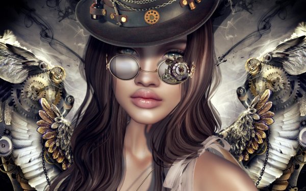 стимпанк арт