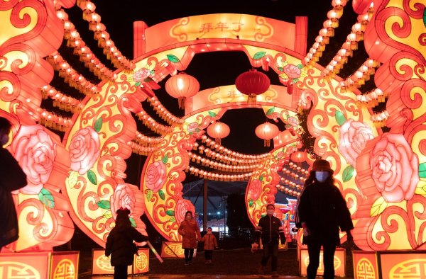 новый год в китае