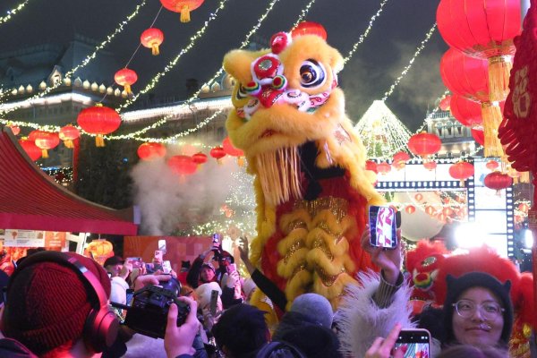 китайский новый год в москве