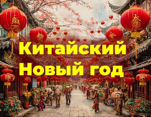 новый год по китайскому календарю в 2025