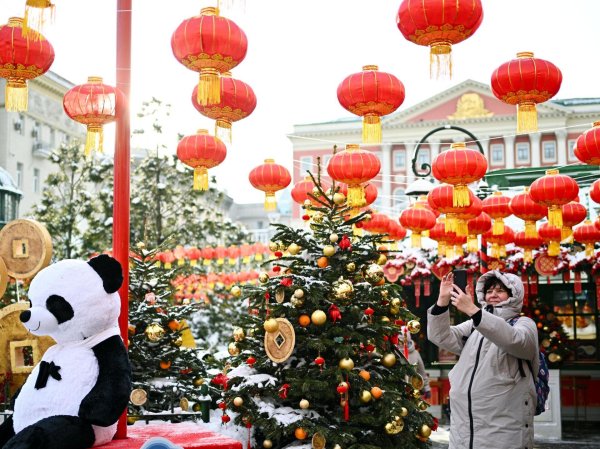китайский новый год в москве