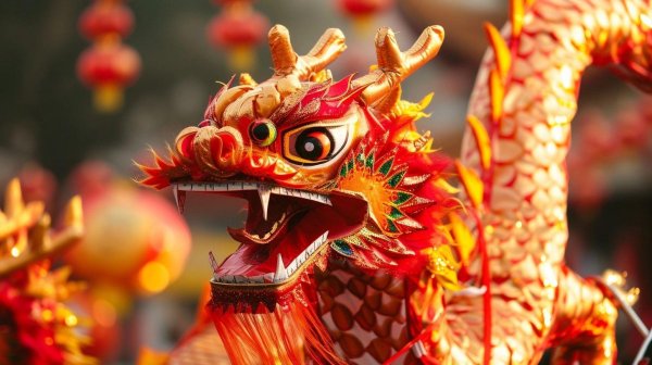 празднование китайского нового года