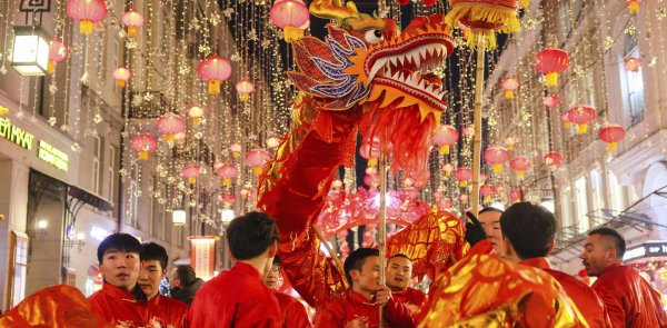 китайский новый год в москве