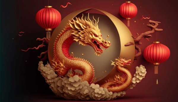 дракон символ китая