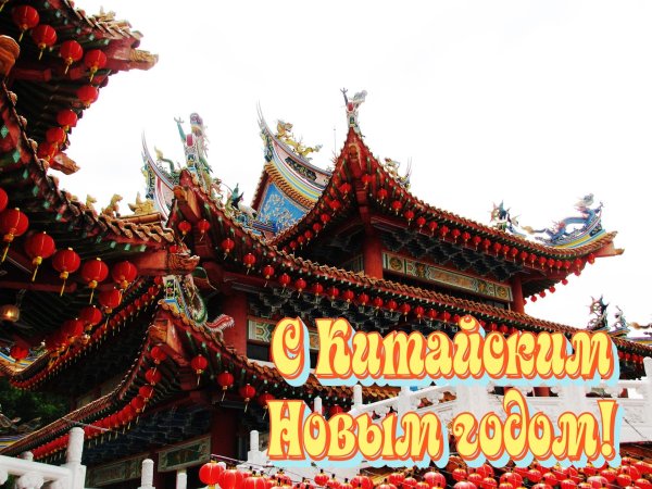 с новым годом китай
