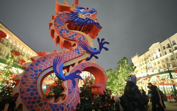 китайский новый год в москве