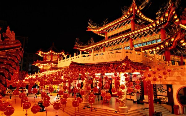 thean hou temple куалалумпур