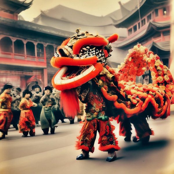 празднование китайского нового года