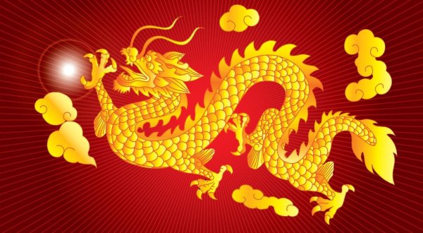 шэньлун дракон