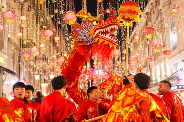 китайский новый год в москве