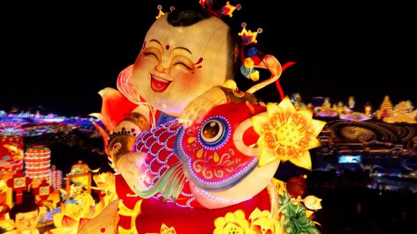 празднование китайского нового года