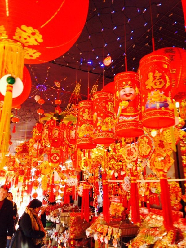 китайский новый год