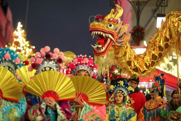 китайский новый год в москве