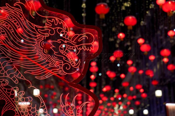 новый год в китае