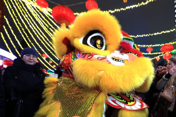 китайский новый год в москве